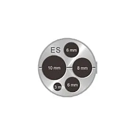 Inserto per forno di calibrazione termocoppie Additel ADT110-875-TC-INSERT-ES