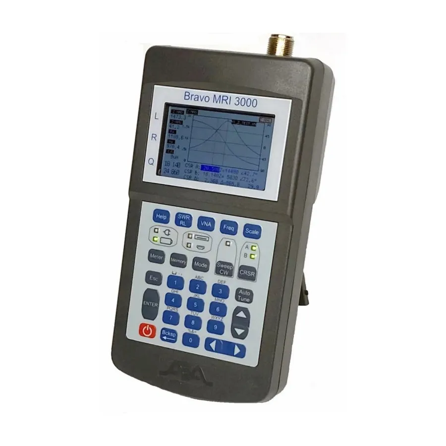 Analizzatore di Rete a Porta Singola AEA 6055-5000 Bravo MRI 3000