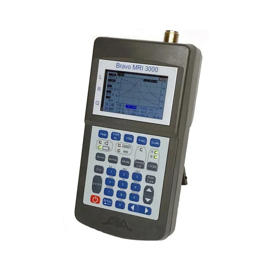 Analizzatore di Rete a Doppia Porta AEA 6055-5100 Bravo MRI 3000