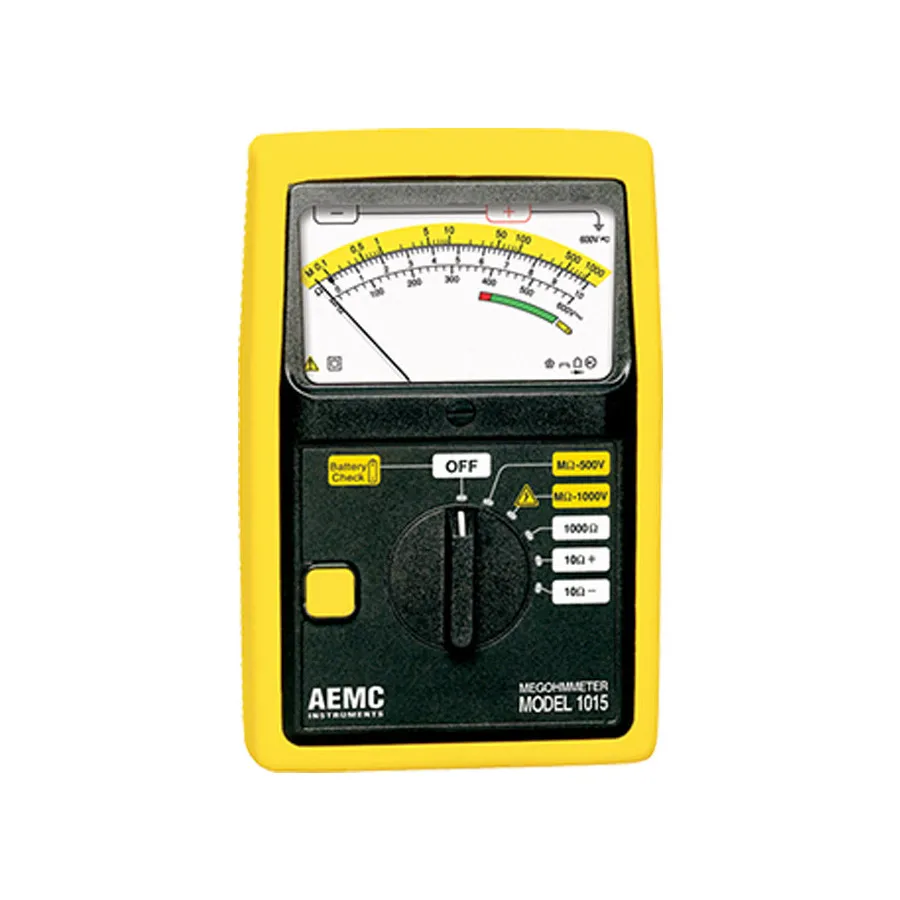 Megohmetro Vero AEMC 1015