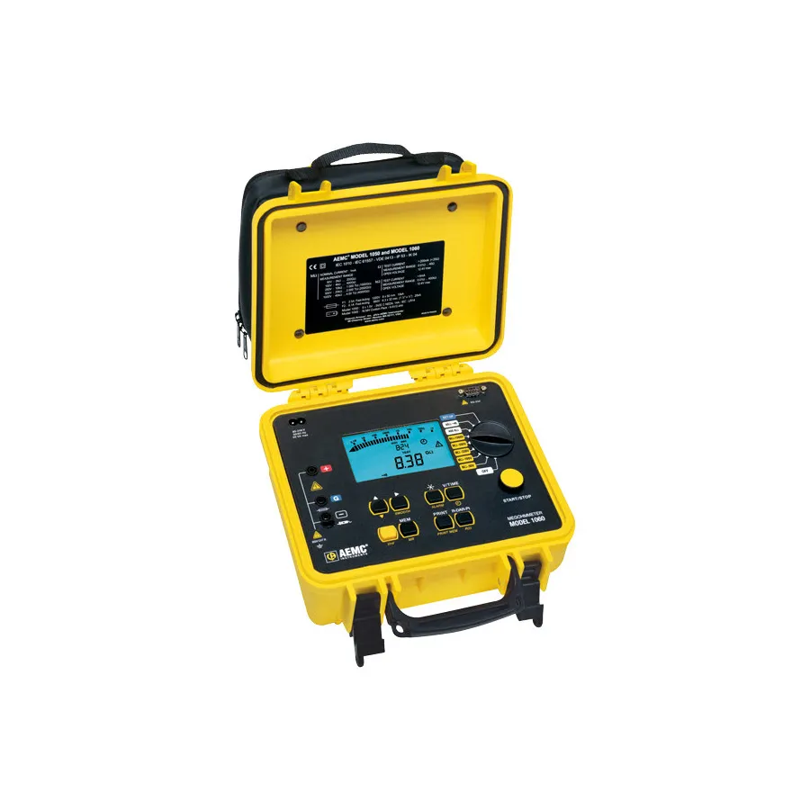 Megohmmeter AEMC 1060