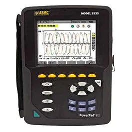 AEMC 8333 Kit Analizzatore di Qualità della Potenza PowerPadIII