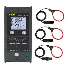 AEMC PEL 113 Logger di Potenza ed Energia