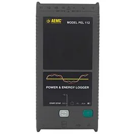 AEMC PEL 112 Logger di Potenza ed Energia