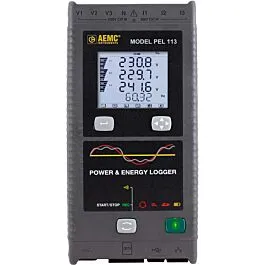 AEMC PEL 113 Logger di Potenza ed Energia