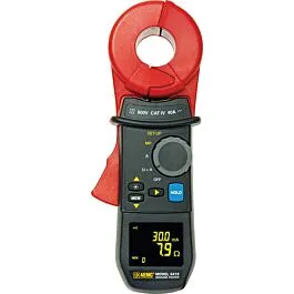 AEMC 6416 Tester di Resistenza di Messa a Terra e Pinza Amperometrica