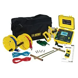 AEMC 4620 Kit-150ft Misuratore di Resistenza di Terra