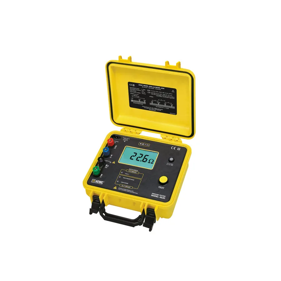 AEMC 4630 Kit-300ft Misuratore di Resistenza di Terra
