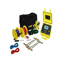 AEMC 4630 Kit di Misurazione della Resistenza di Terra
