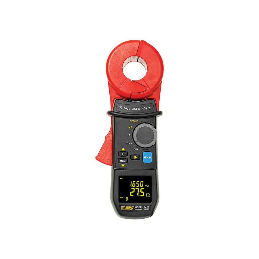 Tester di Resistenza di Terra AEMC 6416