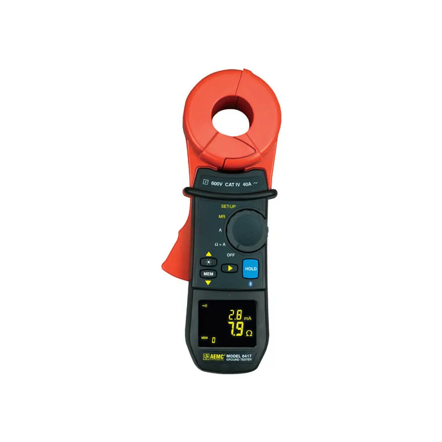Pinza Tester Resistenza di Terra AEMC 6417