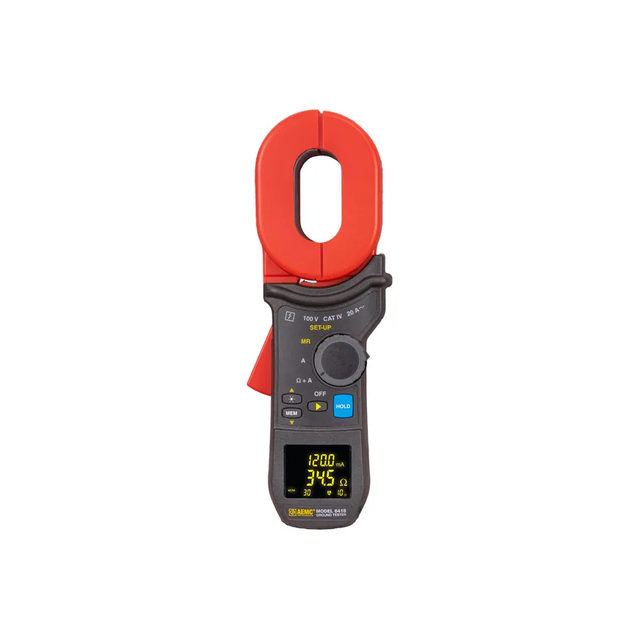 Pinza Tester Resistenza di Terra AEMC 6418