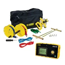 Tester Resistenza di Terra AEMC 6422-KIT-150FT