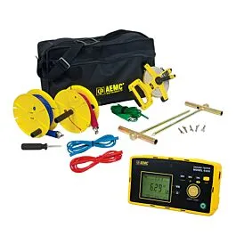 Tester Resistenza di Terra AEMC 6424-KIT-150FT