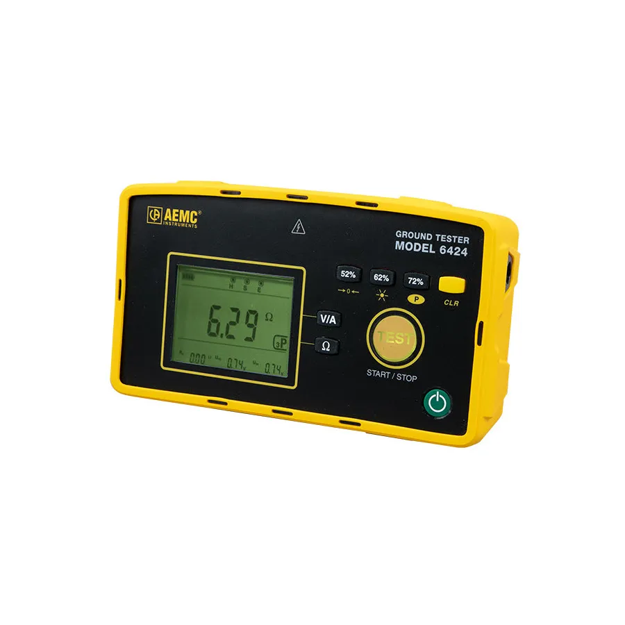 Tester Resistenza di Terra AEMC 6424 Kit-300 ft