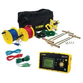 Tester Resistenza di Terra AEMC 6424-KIT-300FT