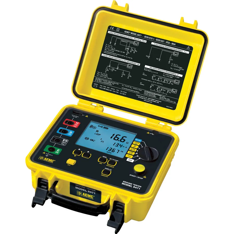Tester di resistenza di terra AEMC 6471