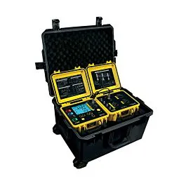 Kit di prova della resistenza di terra della torre AEMC GroundFlex 6474+6472