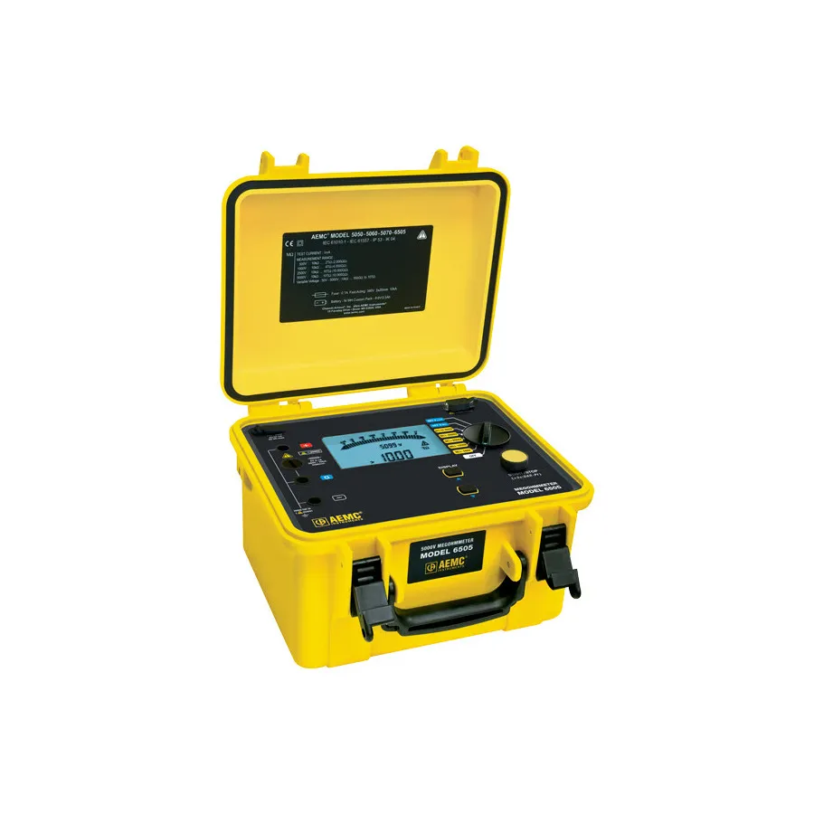 Megohmmeter AEMC Instruments 6505