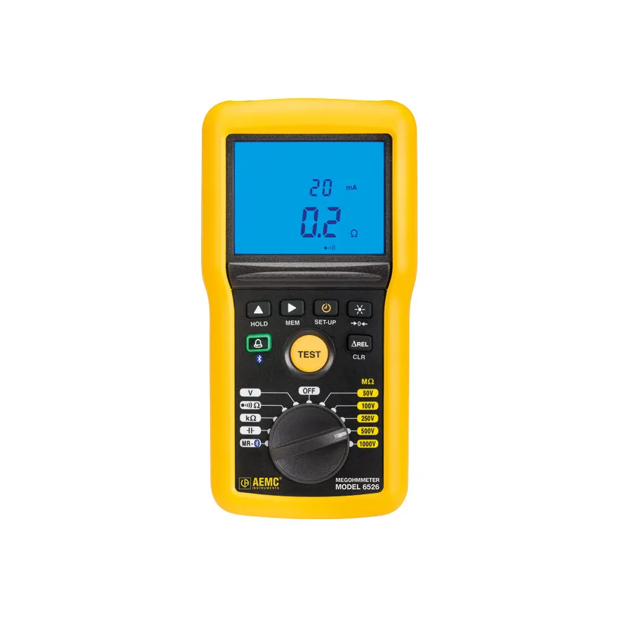 AEMC 6526 Megohmetro