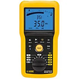 Megaohmetro Digitale AEMC 6534
