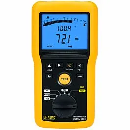 Megaohmetro Digitale AEMC 6536