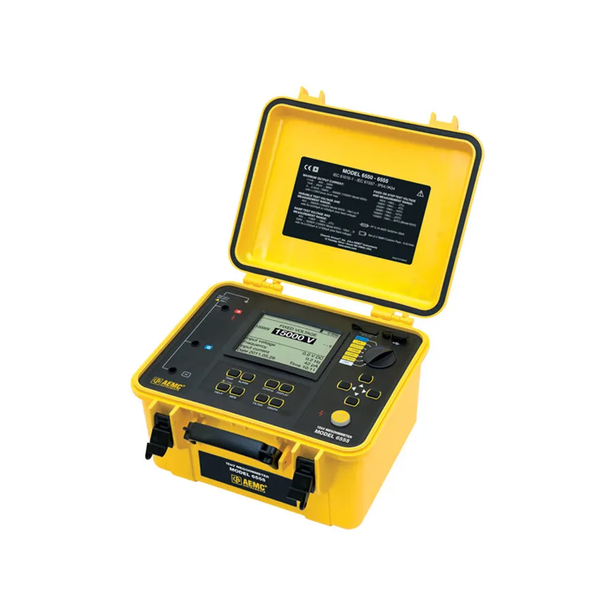 AEMC 6555 Megohmmetro
