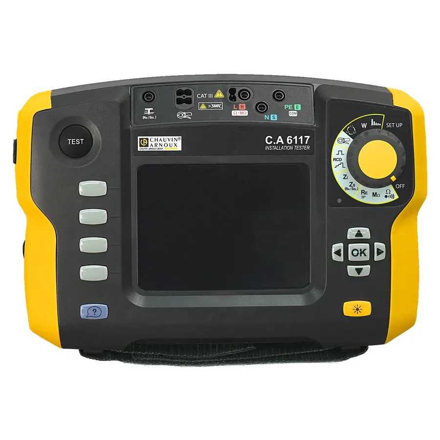 Tester di Installazione Multifunzione AEMC C.A 6117