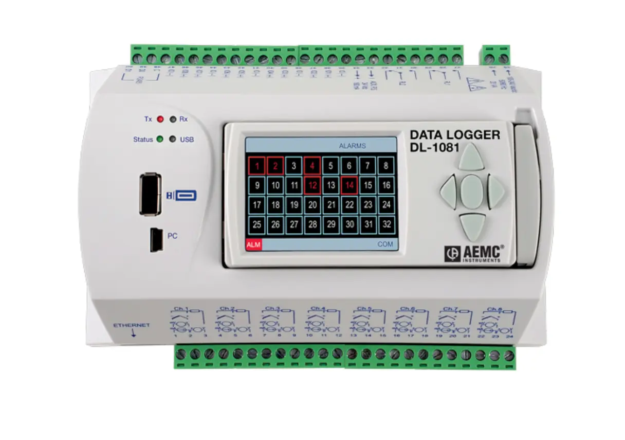 Registratore Dati AEMC DL-1081