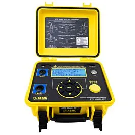 Rapportometro per Trasformatori Digitale AEMC DTR8511