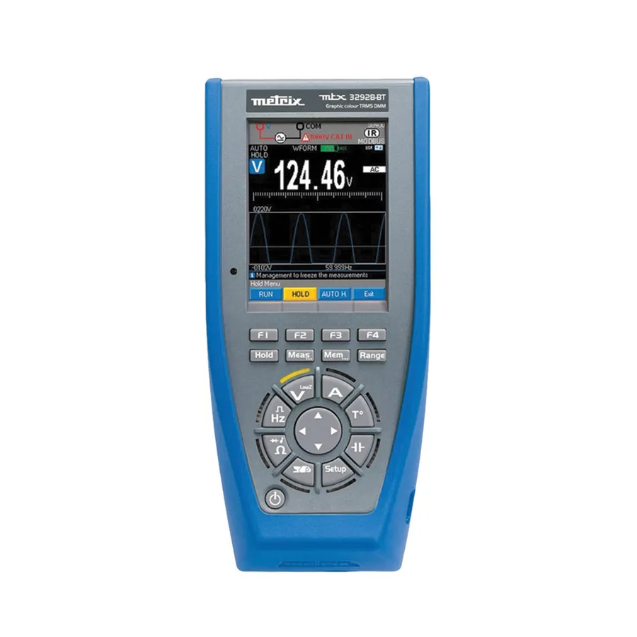 Multimetro Digitale AEMC MTX 3292B-BT