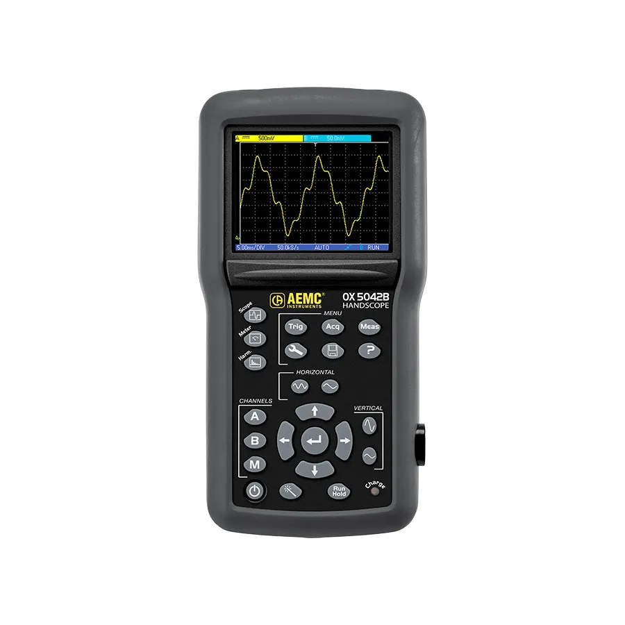 Oscilloscopio Palmare AEMC OX 5042B con Kit MN251T