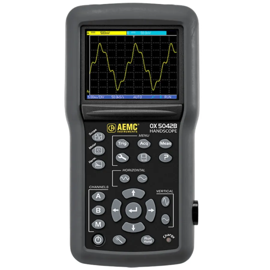 Oscilloscopio Palmare AEMC OX 5042B