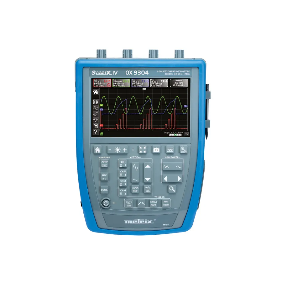 Oscilloscopio Palmare AEMC OX 9304 IV 300MHz