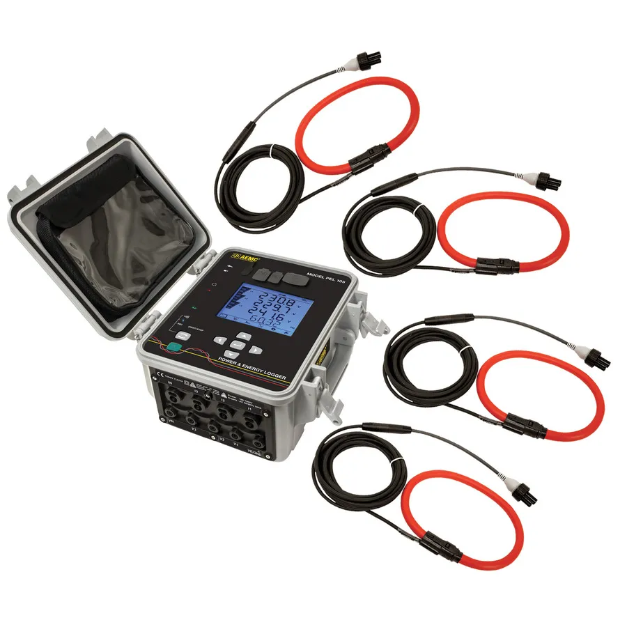 Registratore di potenza ed energia AEMC PEL 105