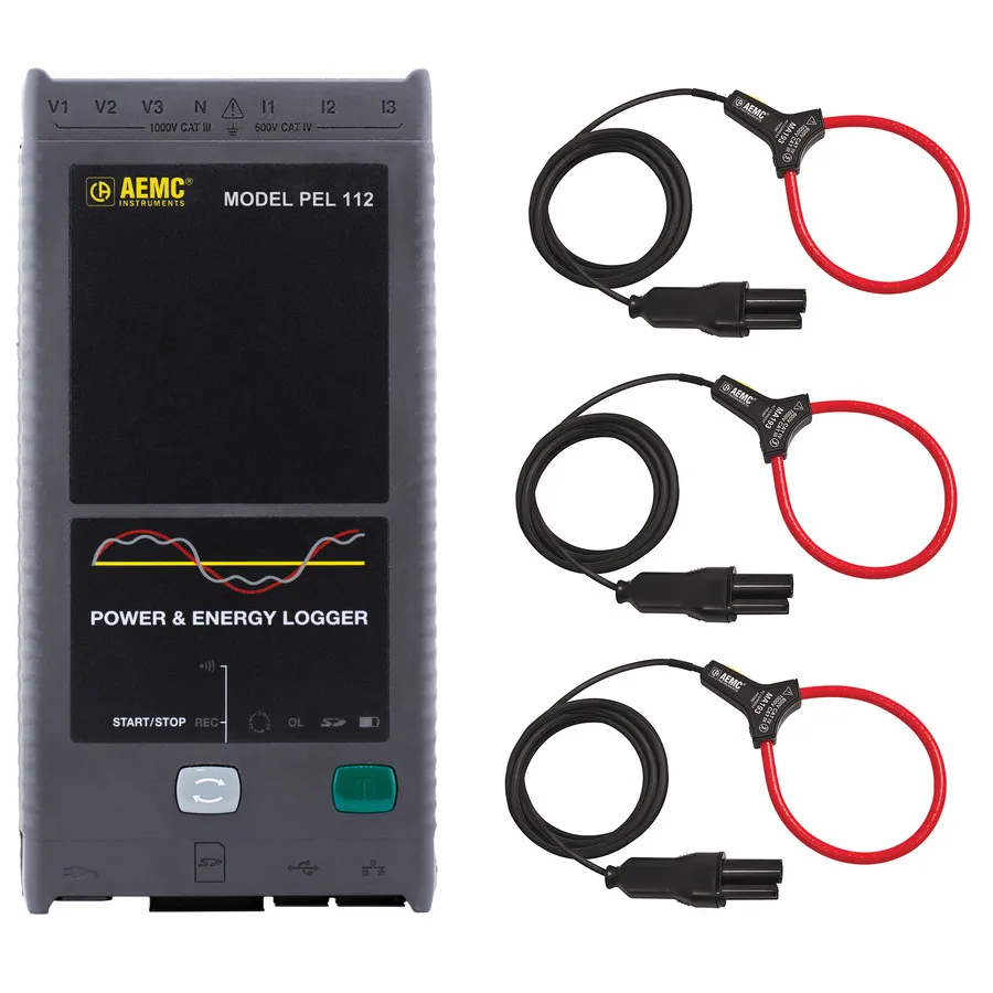 Registratore di potenza ed energia AEMC PEL 112