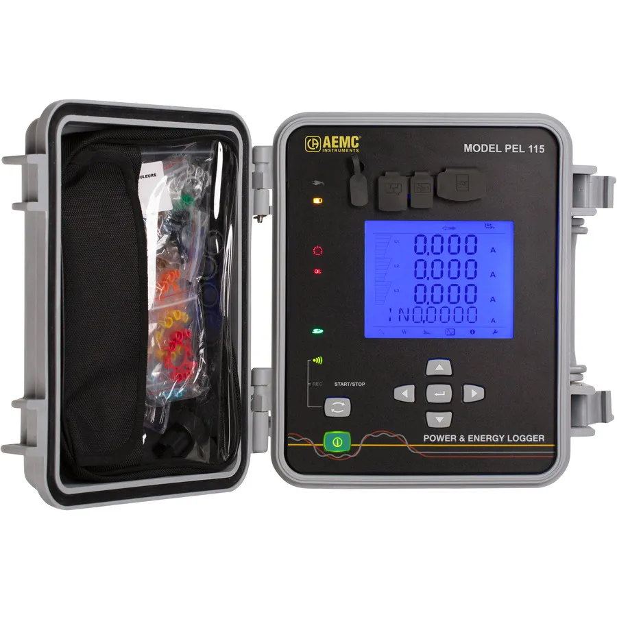 AEMC PEL 115 Registratore di Potenza e Energia