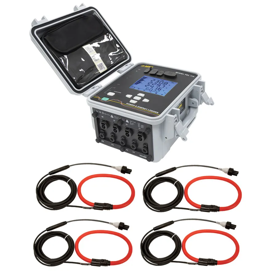 AEMC PEL 115 Registratore di Potenza e Energia