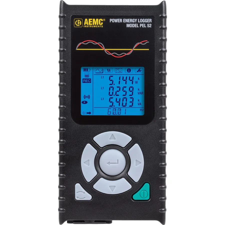 AEMC PEL 52 Registratore di Potenza e Energia
