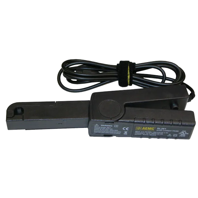 Sonda di corrente CA/CC AEMC SL261