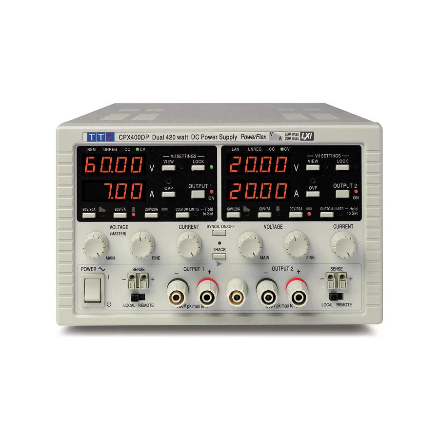 Alimentatore DC Aim TTi CPX400D
