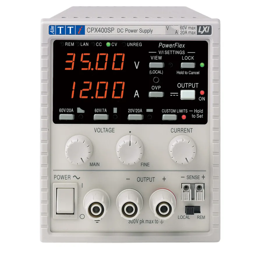 Alimentatore DC Aim TTi CPX400SP