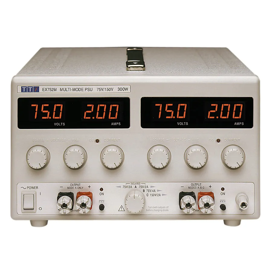 Alimentatore Aim TTi EX752M
