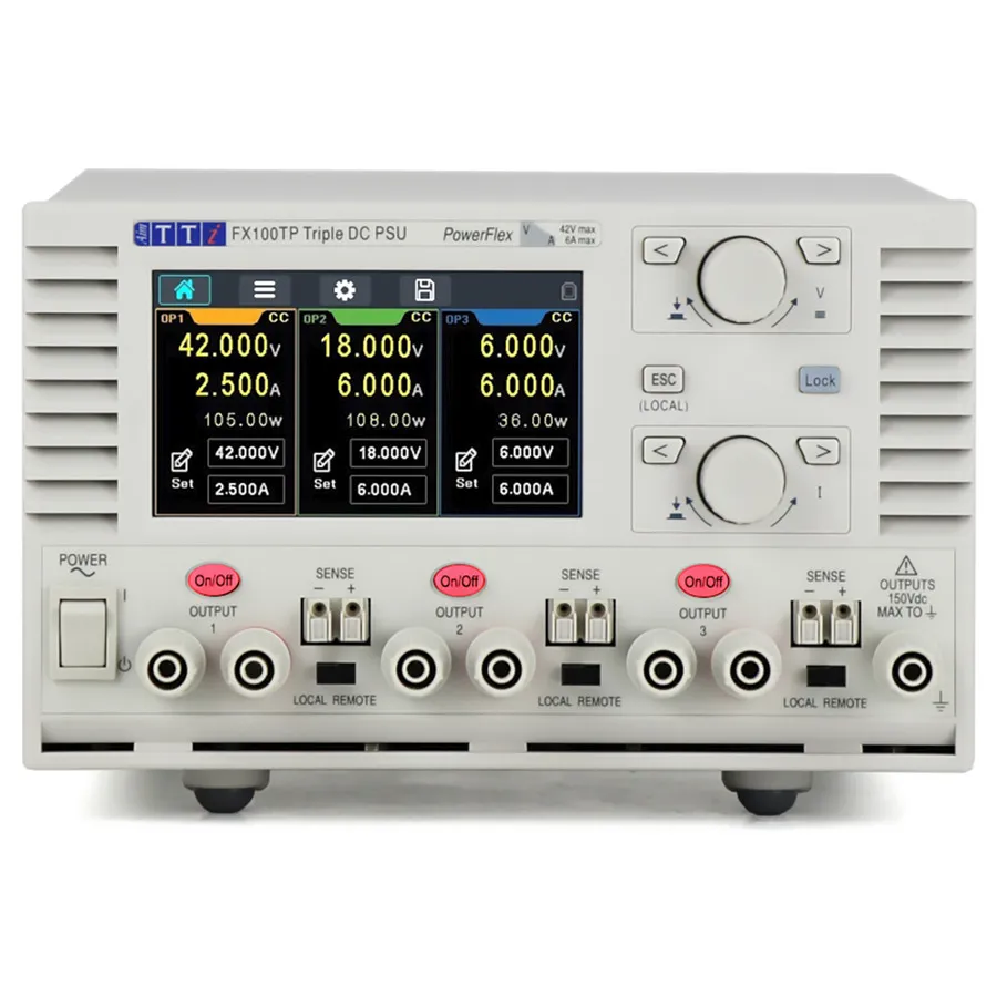 Aim TTi FX100TP Alimentatore Triple Output
