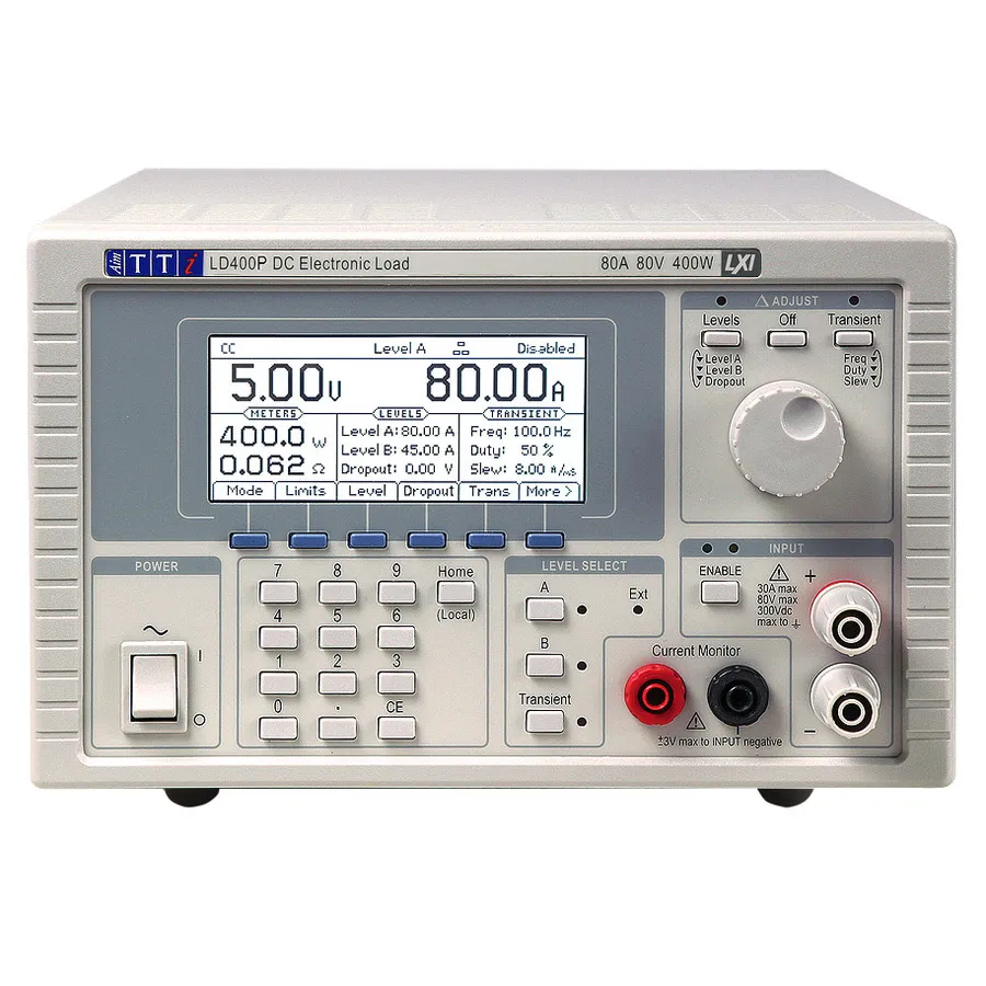 Aim TTi LD400 Carico Elettronico CC