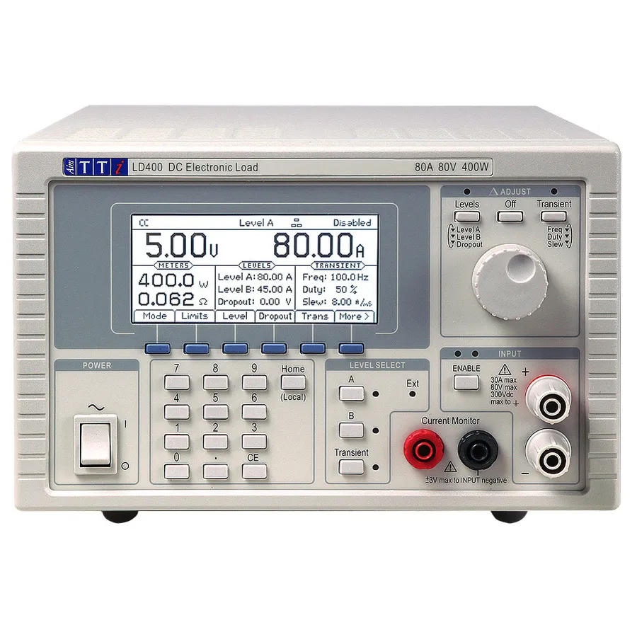 Aim TTi LD400P Carico Elettronico CC Programmabile
