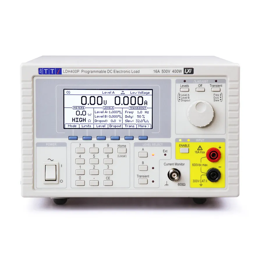 Aim TTi LDH400P Carico Elettronico CC Programmabile