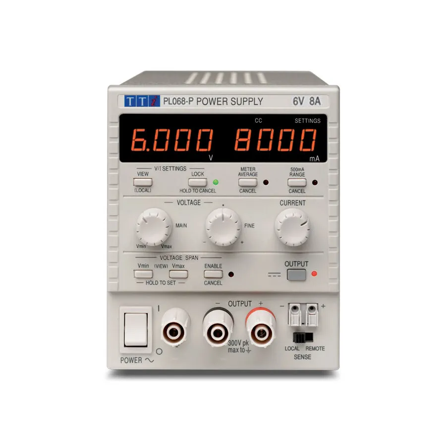 Alimentatore CC Aim TTi PL068-P(G)