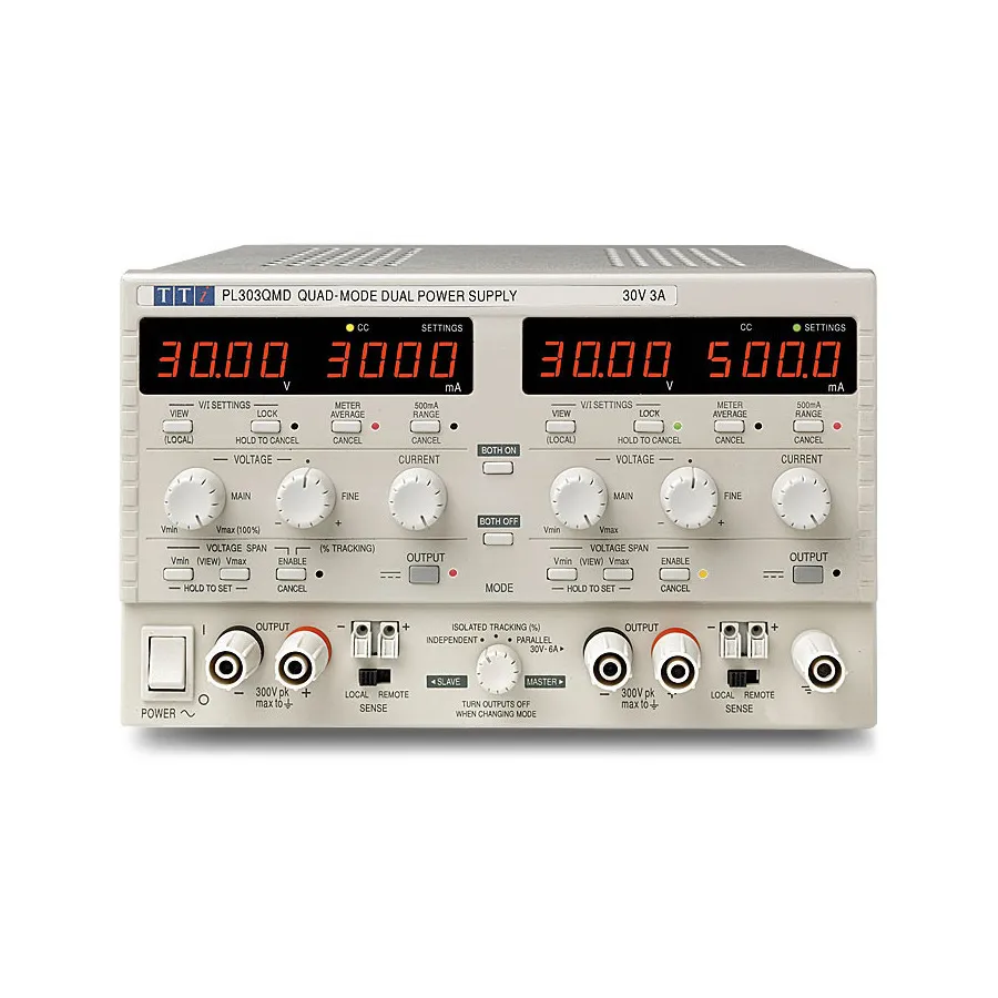 Alimentatore CC a Doppia Uscita Aim TTi PL303QMD-P(G)