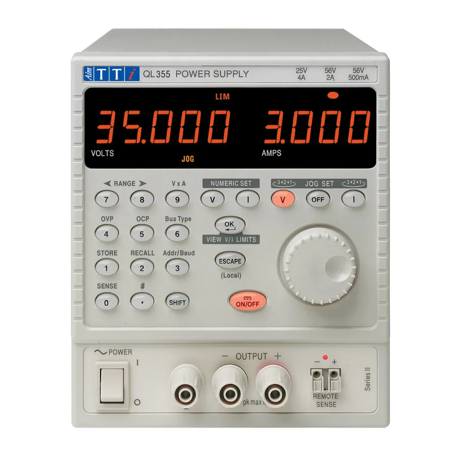 Aim TTi QL355P-G SII Alimentatore CC
